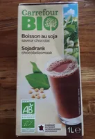 Boisson au soja saveur chocolat