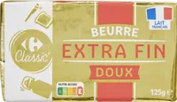 Beurre EXTRA FIN Doux