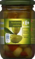 Aceitunas aliñadas