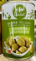 Olives farcies aux amandes