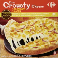 Crousty Cheese 3 formaggi - Onion