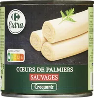 Cœurs de palmier Sauvage