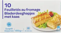 10 Feuilletés au fromage