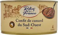 Confit de canard du Sud-Ouest