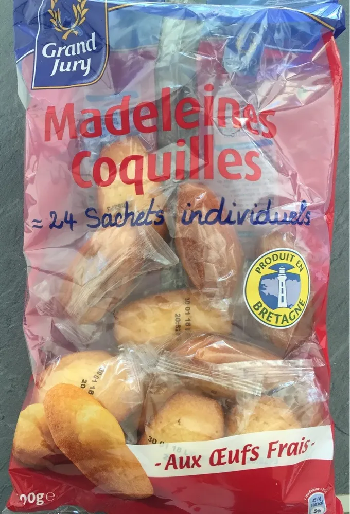Madeleines Coquilles
