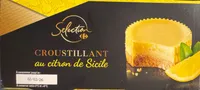 Croustillant au citron de Sicile