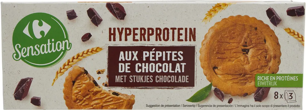 Biscuit aux pépites de chocolat