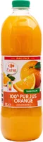 100% pur jus orange sans pulpe