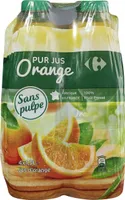 Jus d'orange 100% pur fruit pressé PROMO : 30%