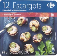 12 Escargots Recette à la Bourguignonne