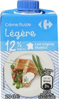 Creme legere fluide