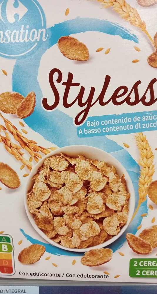 Stylesse FAIBLE TENEUR EN SUCRES