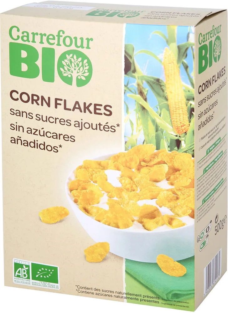 Cereales corn flakes