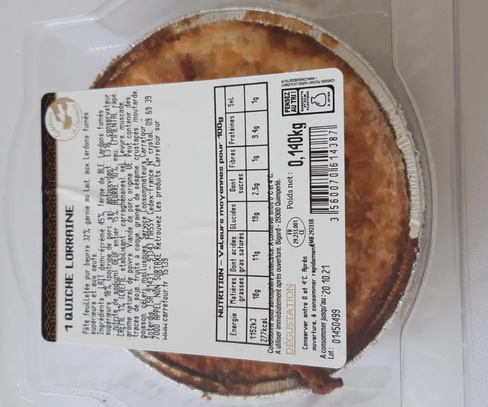 Quiche Lorraine