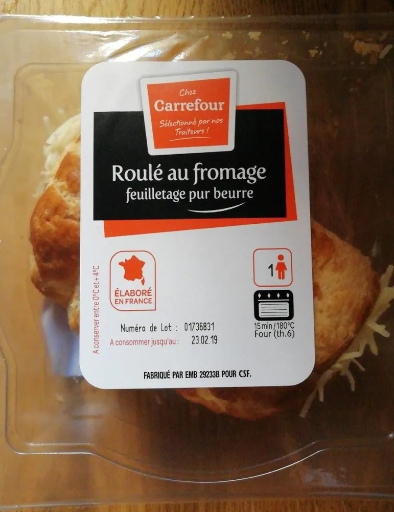Roulé au fromage