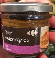 Caviar d’aubergines avec oignons