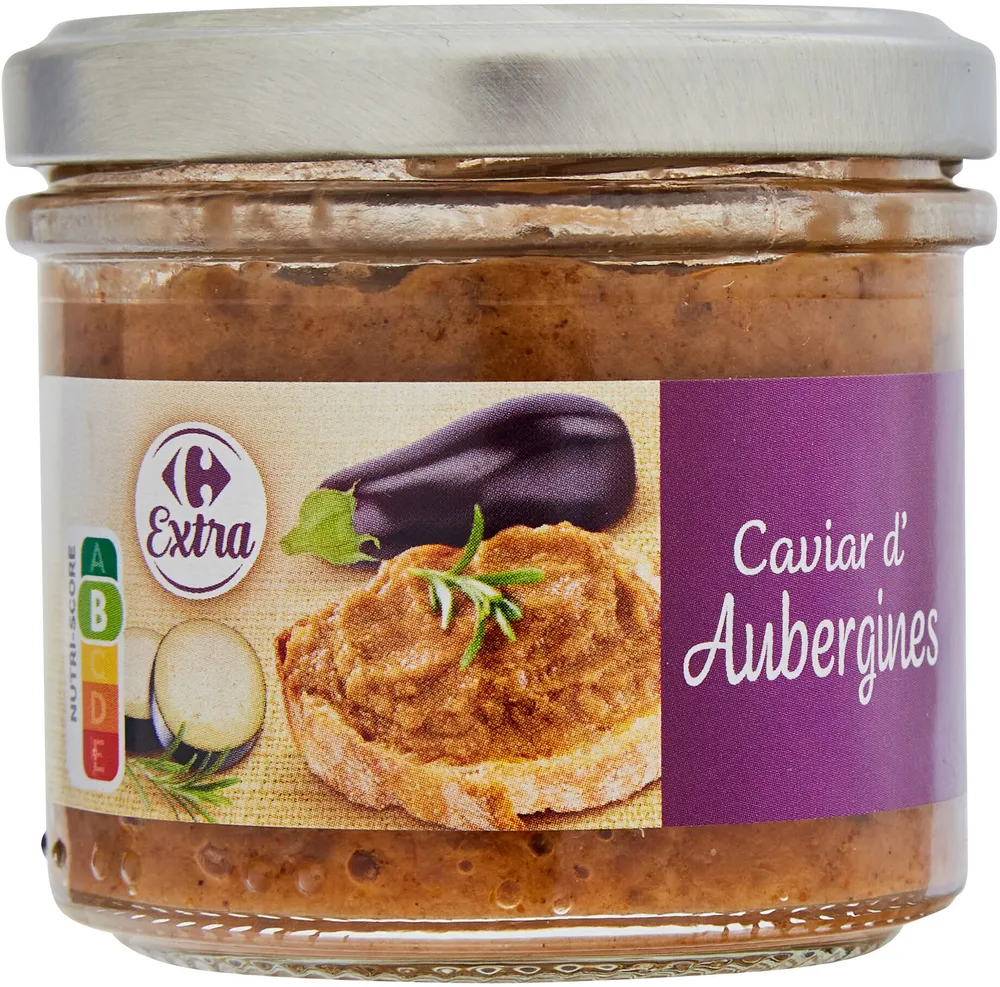 Caviar d' Aubergines