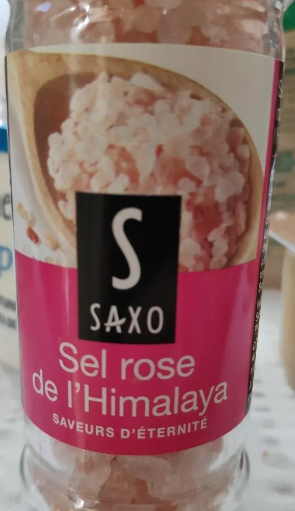 Sel rose de l'Himalaya