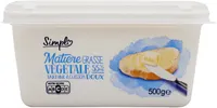 Matiere grasse vegetale 55% m.g.