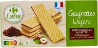 Gaufrettes Goût Chocolat noisette