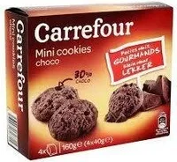 Mini cookies choco