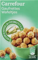 Crunchy's A la ciboulette & à l'ail