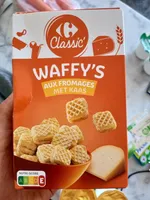 Waffy's aux Fromages