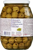 Olives vertes dénoyautées