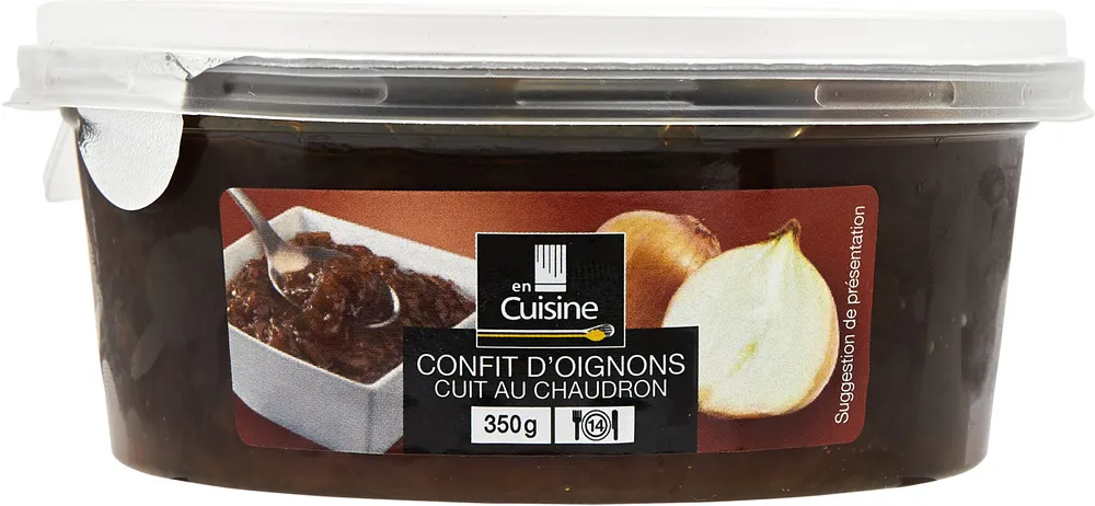 Confit d'oignons