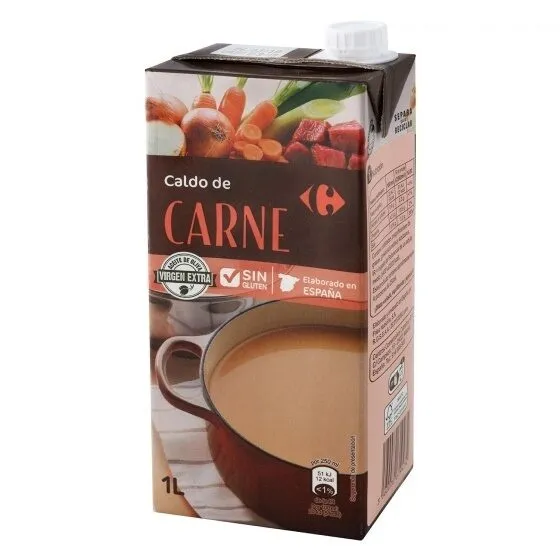 Caldo de carne