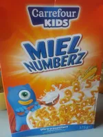 Miel Numberz - Carrefour Kids