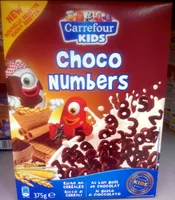 Choco Numbers