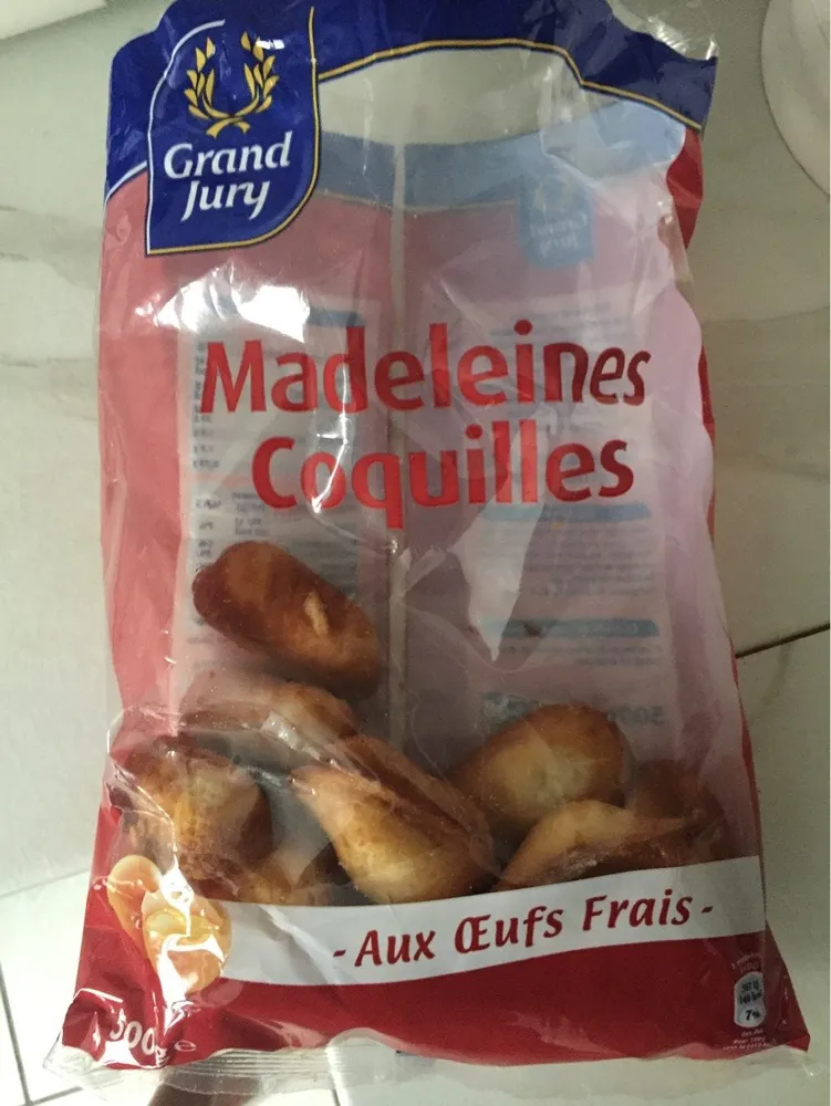 Madeleines Coquilles
