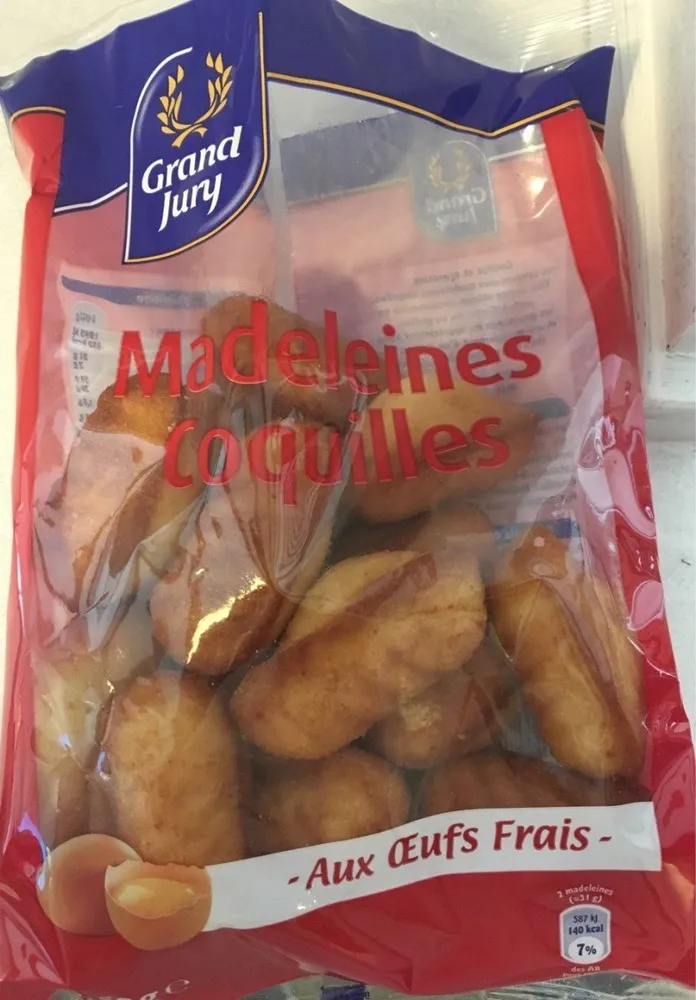 Madeleines Coquilles