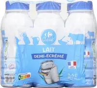 Lait DEMI-ÉCRÉMÉ