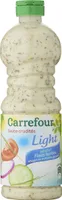 Sauce crudités saveur Fines herbes allégée en matières grasses