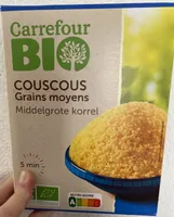 Couscous grains moyens