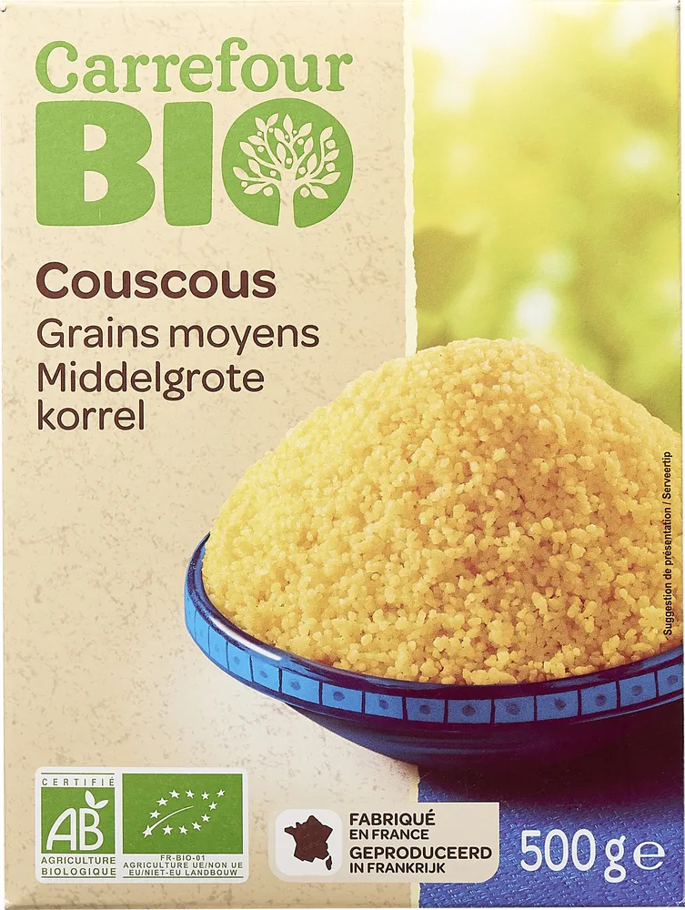 Couscous Grains moyens