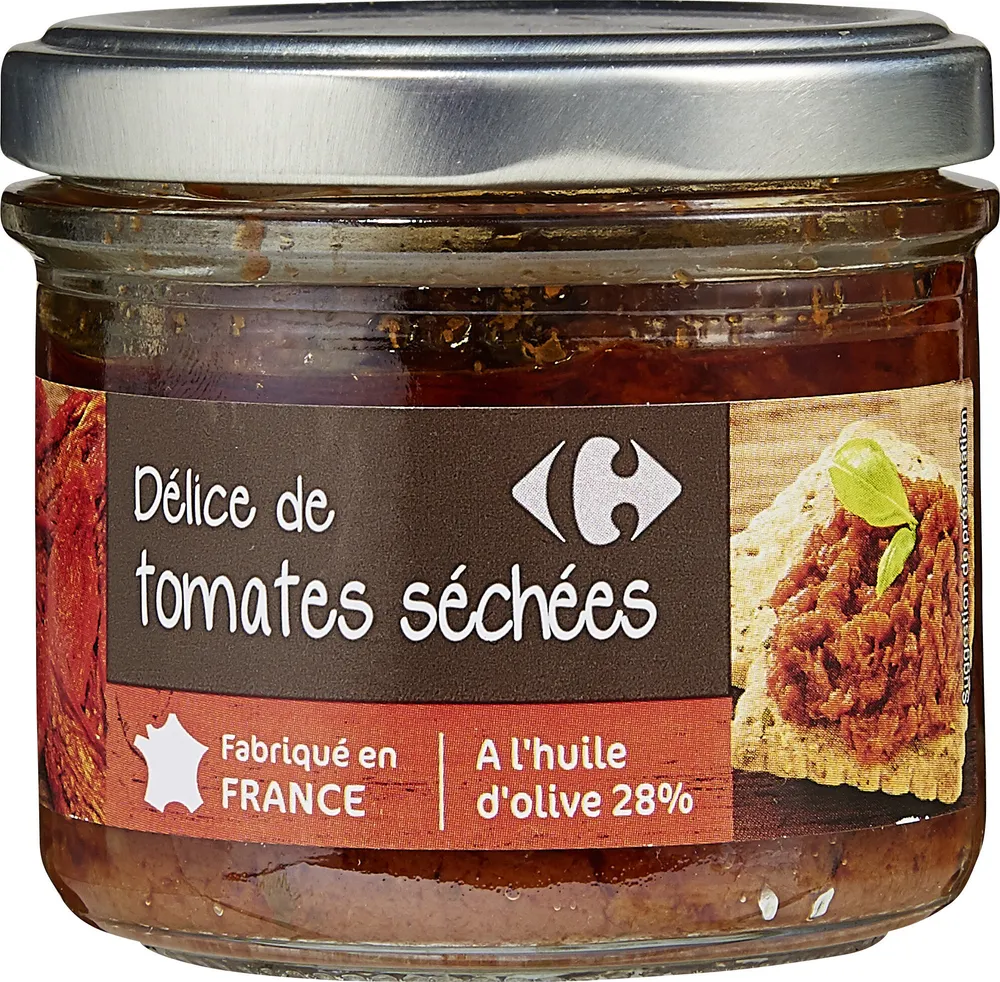 Délice de tomates séchées