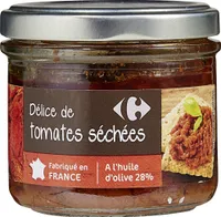 Délice de tomates séchées