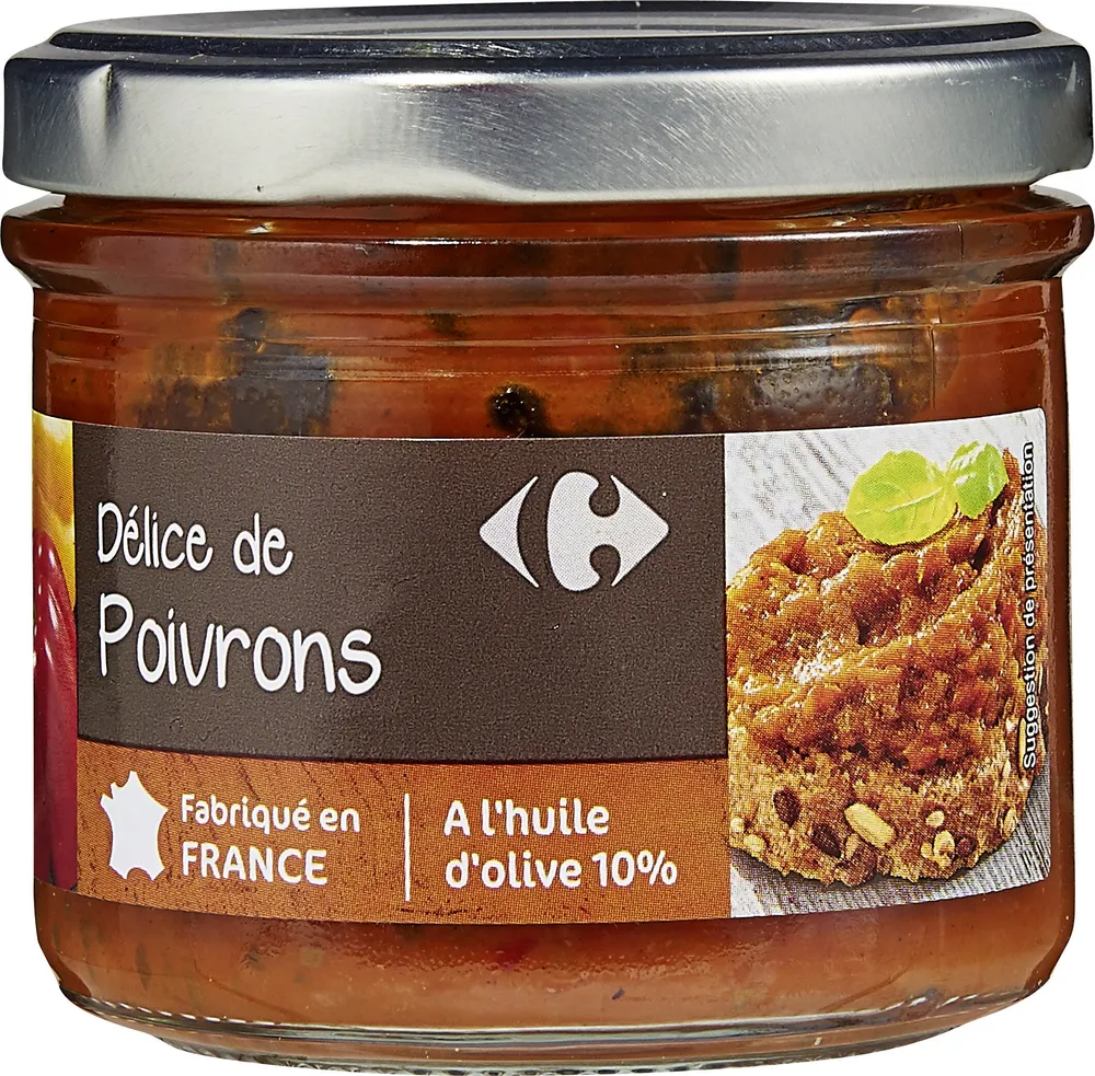 Délice de poivrons