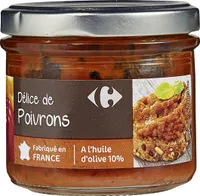 Délice de poivrons