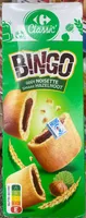 Bingo goût noisette