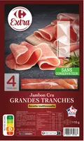 Jambon Cru GRANDES TRANCHES