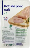 Rôti DE PORC