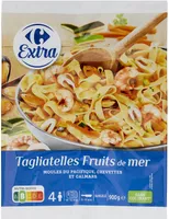 Tagliatelles fruits de mer