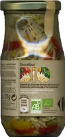 Brotes de judía mungo en conserva ecológicas "Carrefour Bio" A los tres pimientos
