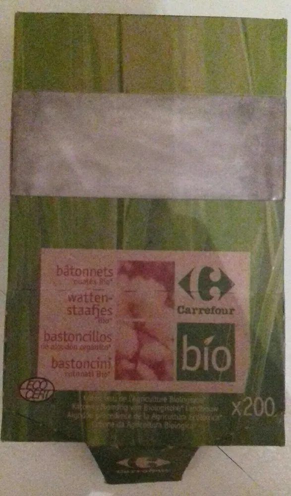 Carrefour Bastoncini Di Cotone Orecchie X200