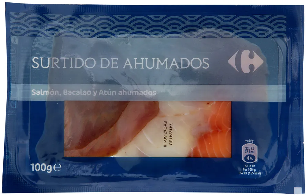 Surtido pescados ahumados