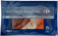 Surtido pescados ahumados